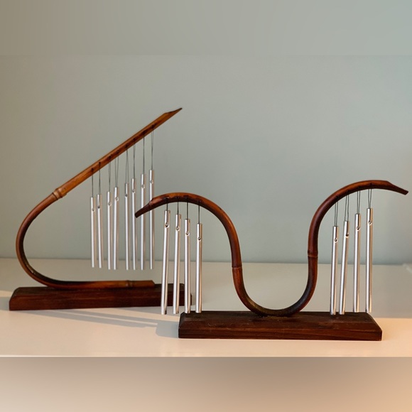 New vintage bamboo wind chimes (video) - Picture 6 of 6